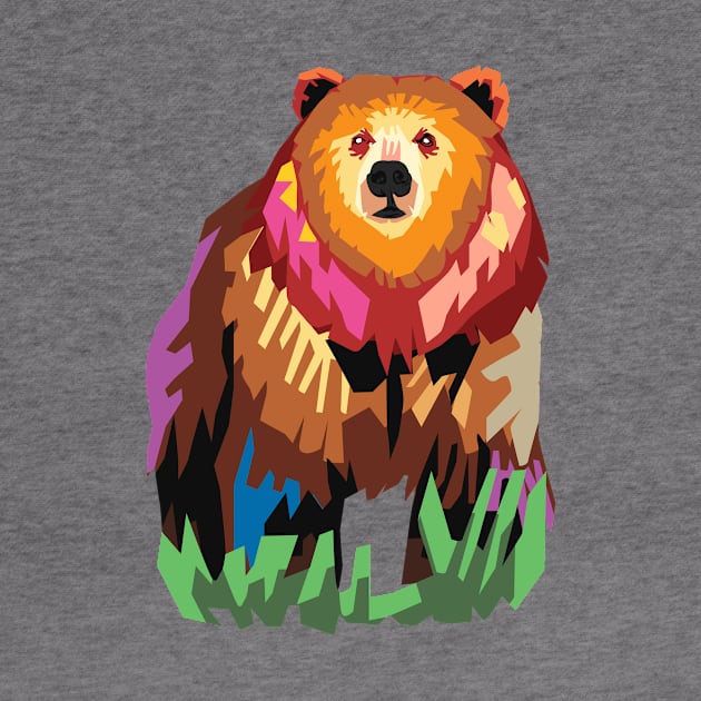 WPAP bear by siddick49